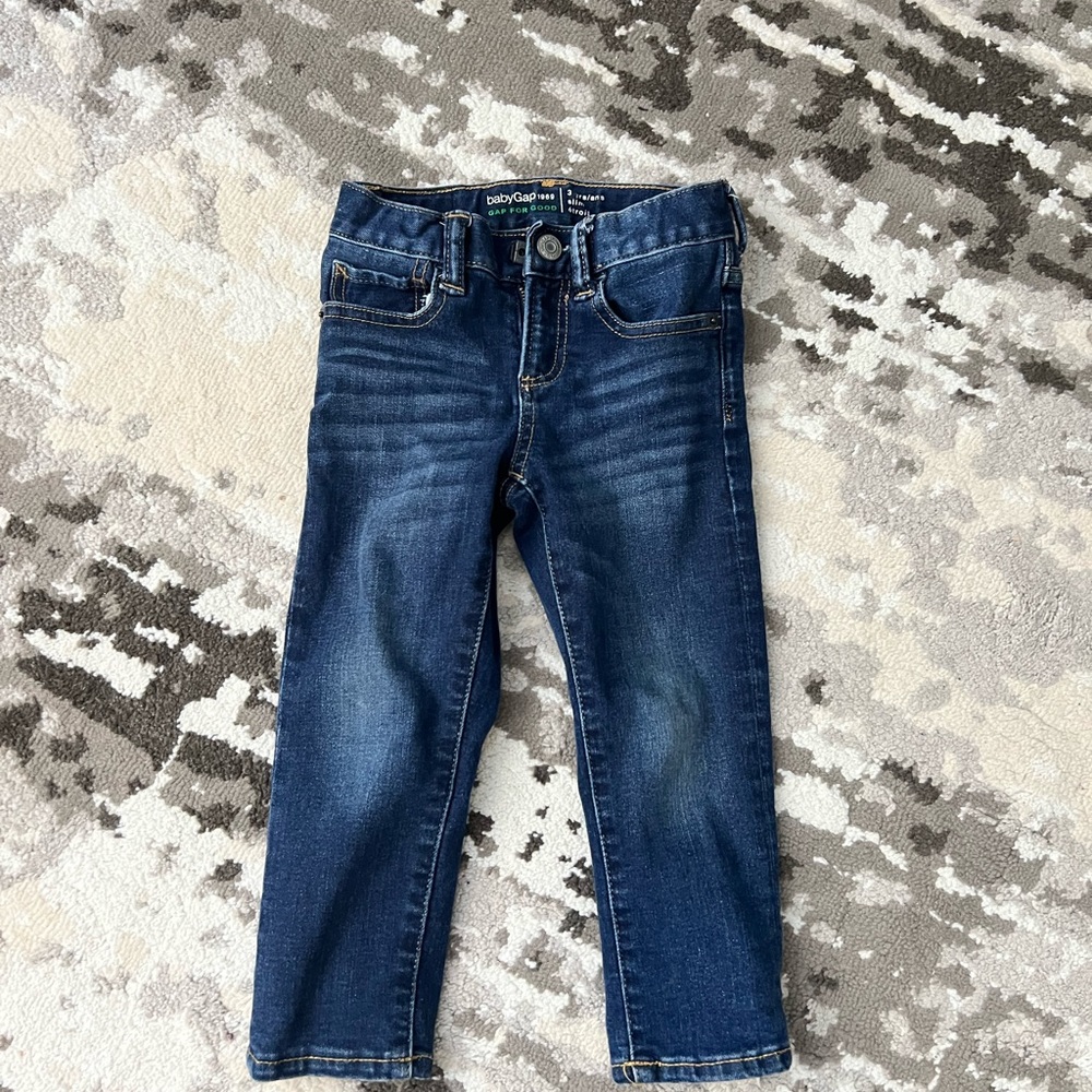 Gap toddler jeans 3t